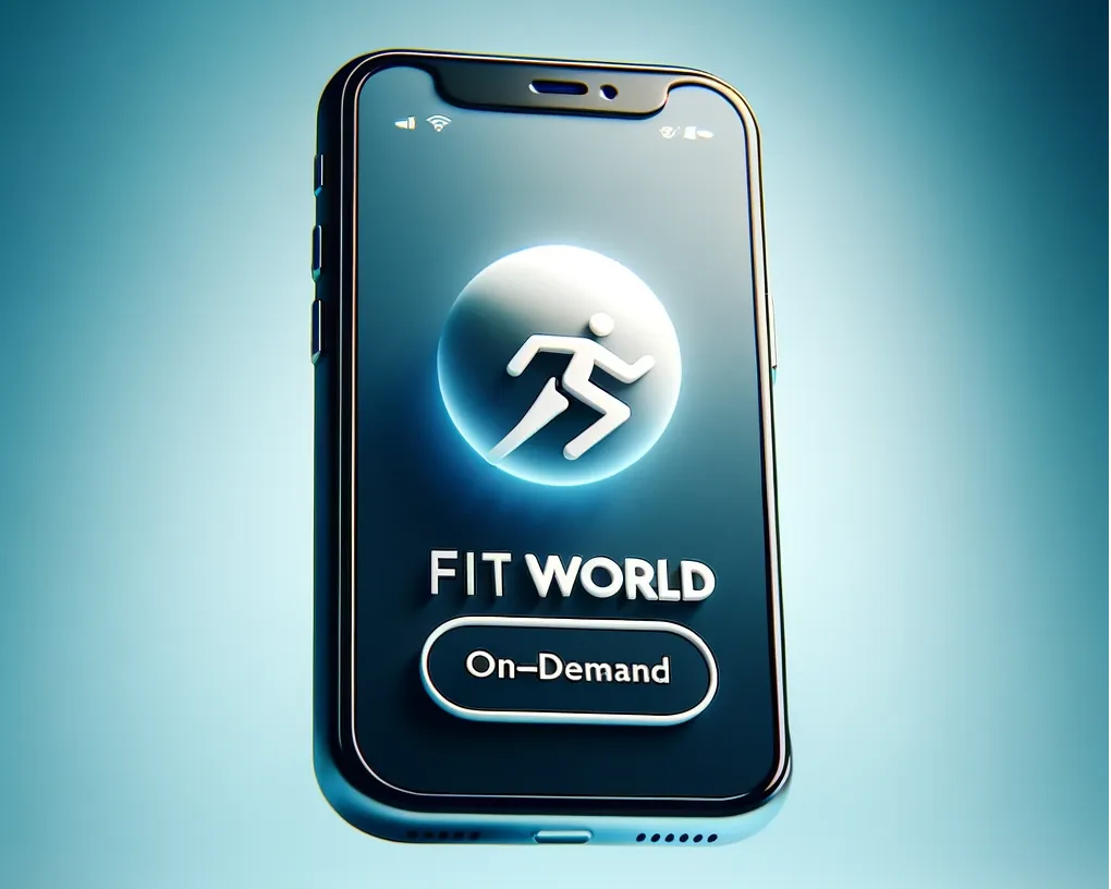 Picture describing the Fitworld feature